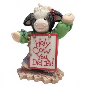 Marys Moo Moos Vintage Cow Holy Cow You Did It! 749648
